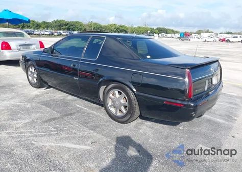 2002 Cadillac Eldorado Etc z USA, uszkodzony, nr VIN 1G6ET12952B100622